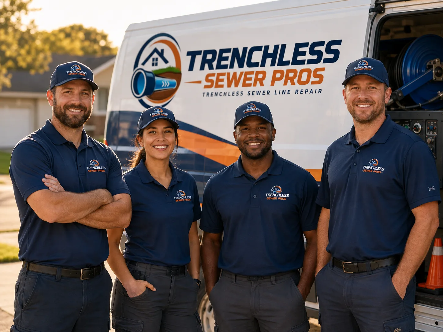 Trenchless Sewer Repair company in Pringle, SD